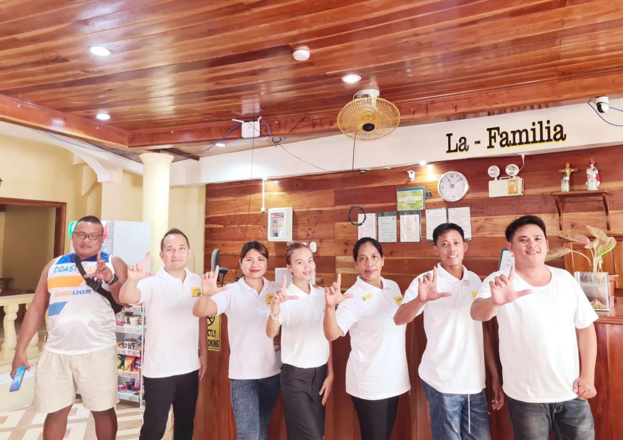 La-Familia Guest House Siquijor Buitenkant foto